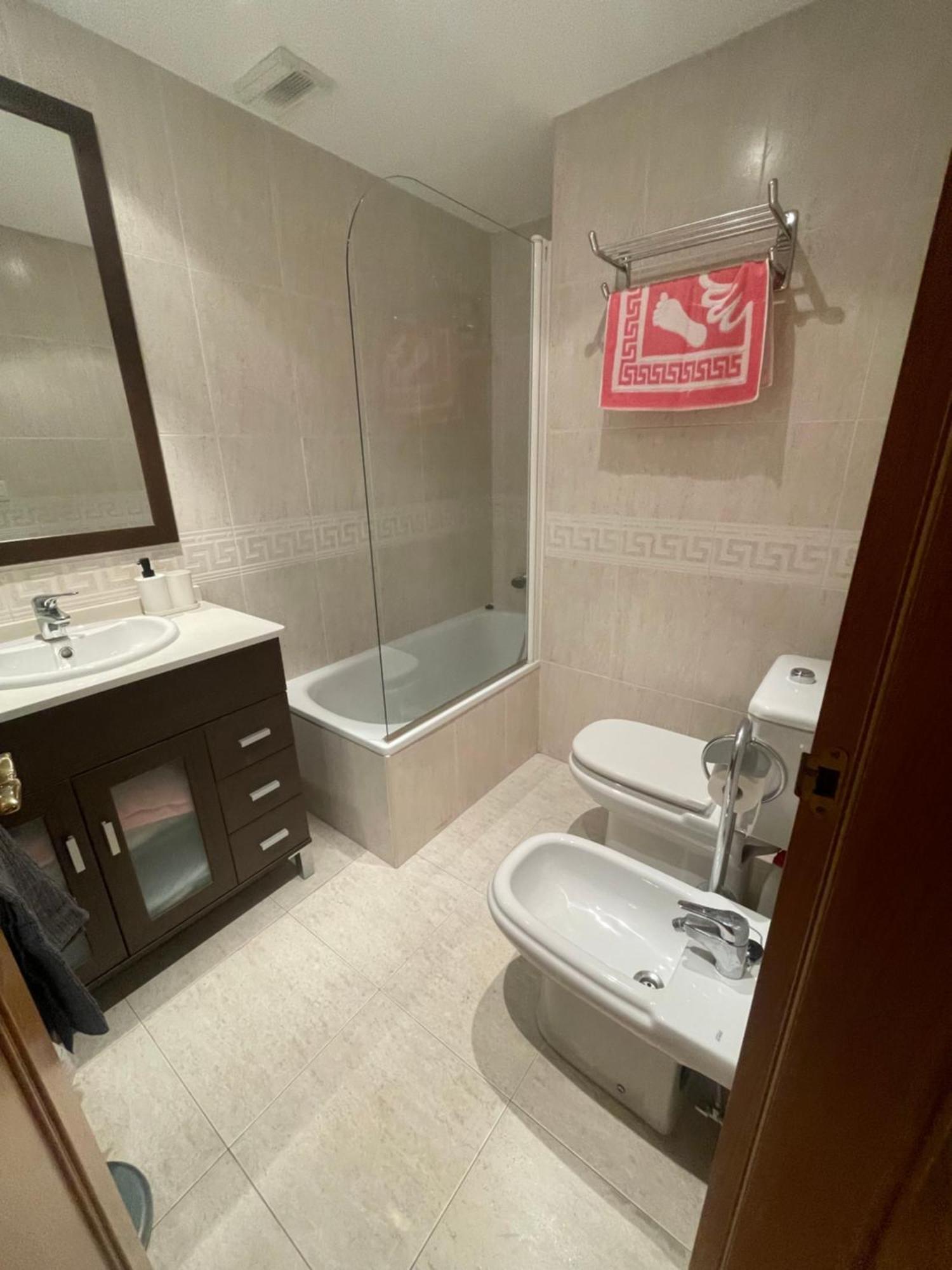 Apartamento En Ribeira A 200M De La Playa 外观 照片