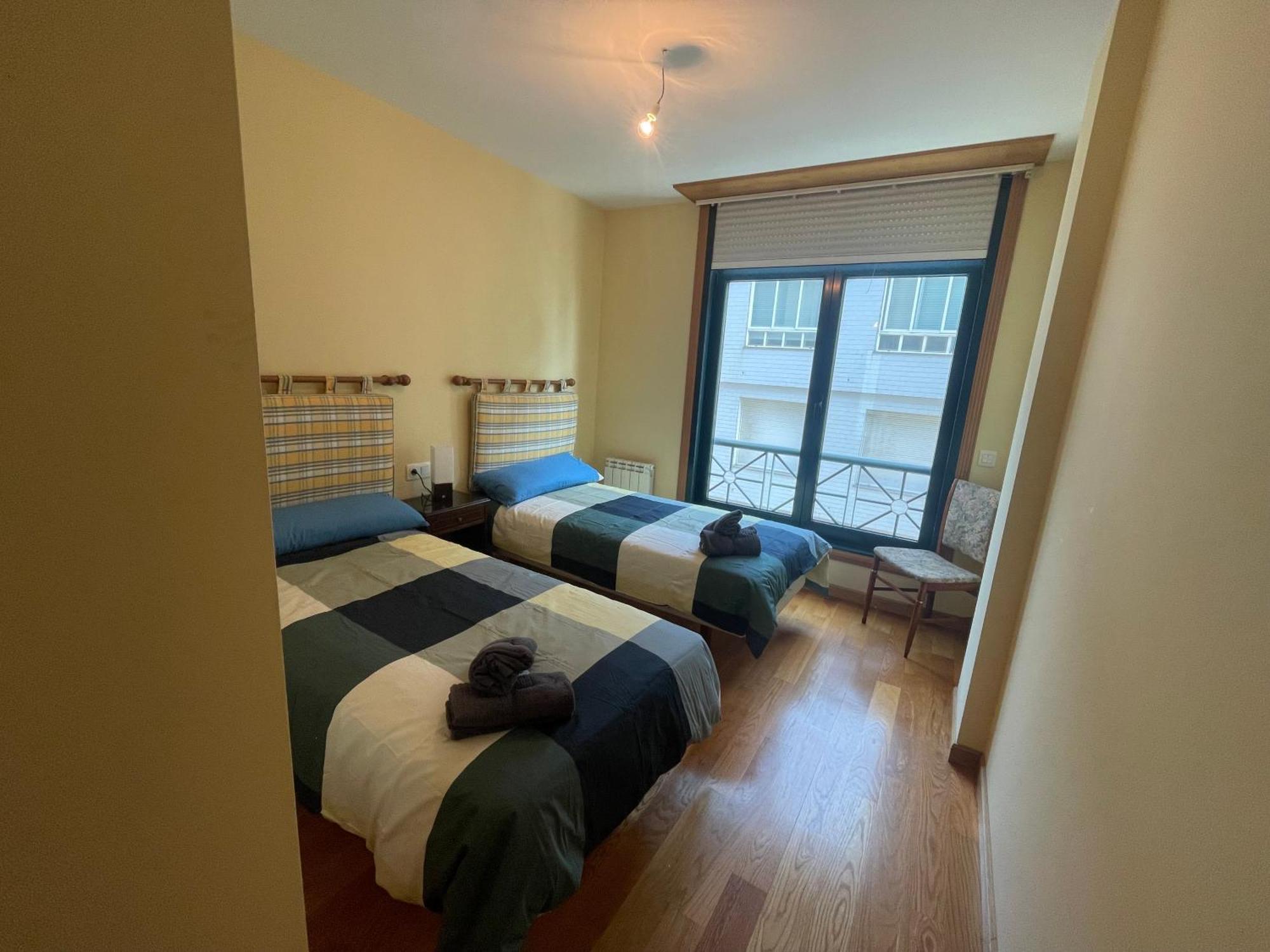 Apartamento En Ribeira A 200M De La Playa 外观 照片
